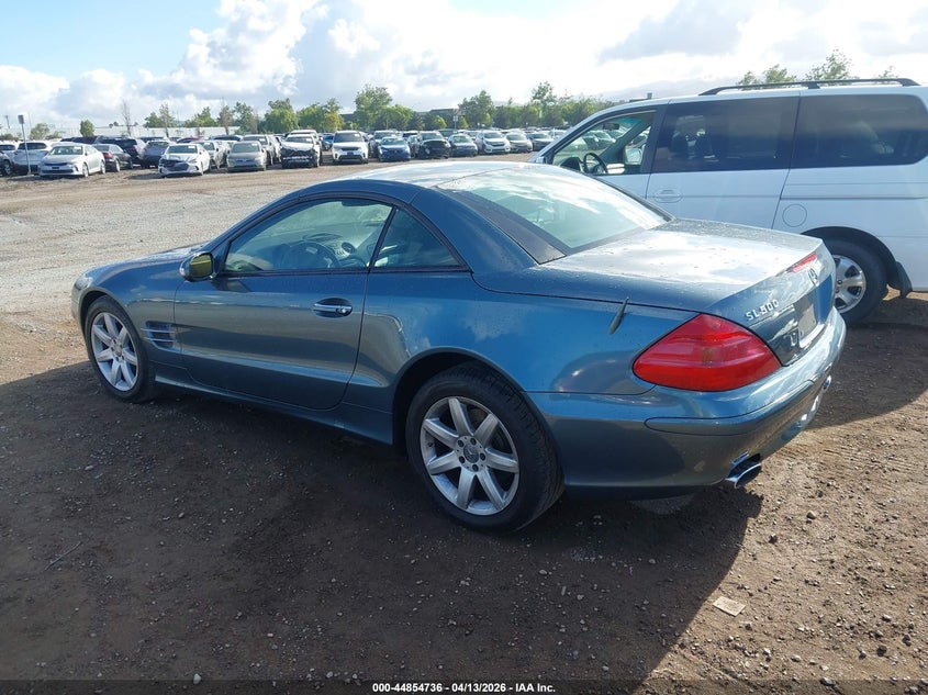 2003 Mercedes-Benz Sl 500