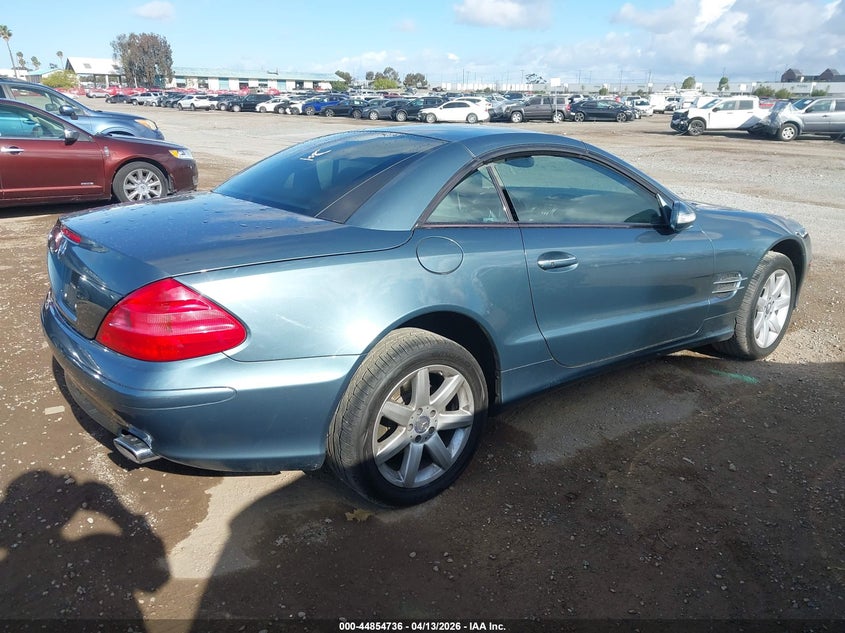 2003 Mercedes-Benz Sl 500