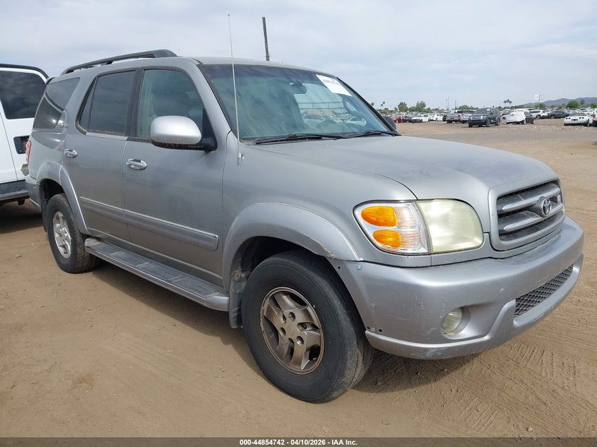 2002 Toyota Sequoia Limited V8
