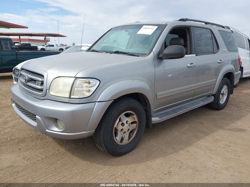 2002 Toyota Sequoia Limited V8