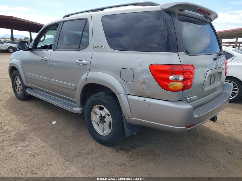 2002 Toyota Sequoia Limited V8
