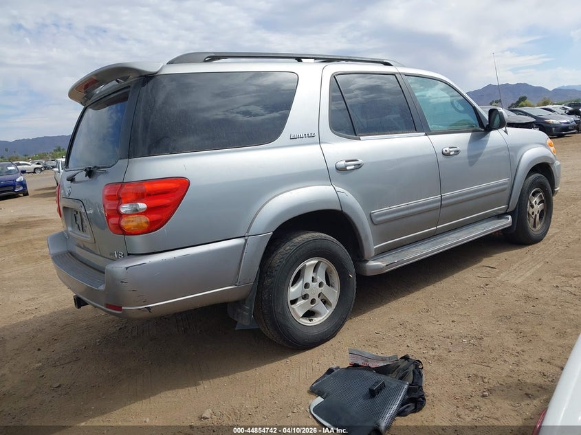 2002 Toyota Sequoia Limited V8