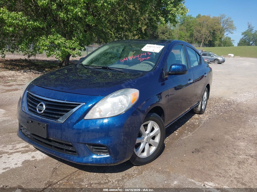 2014 Nissan Versa 1.6 Sv