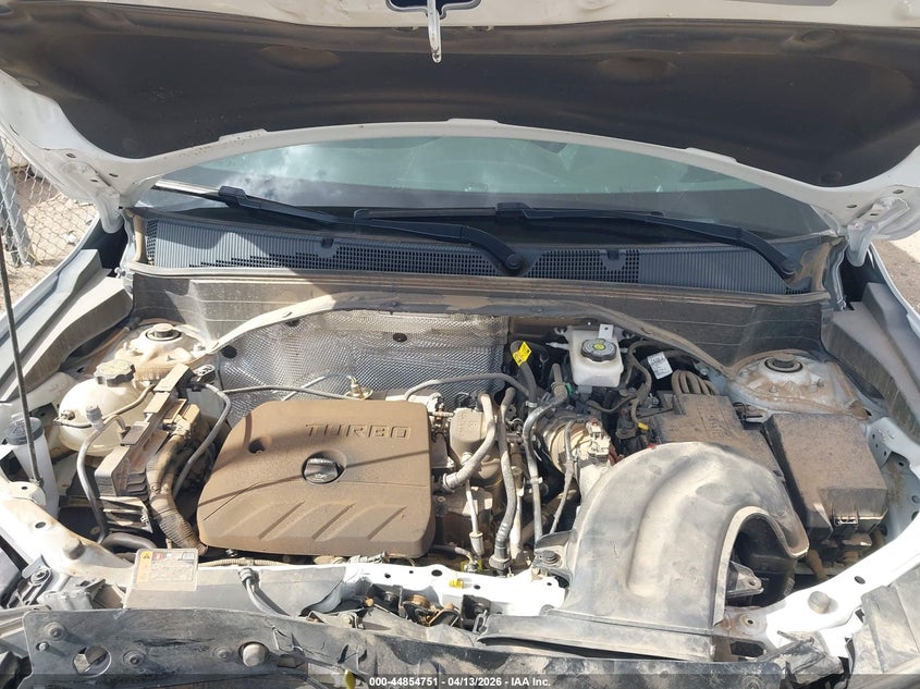 2021 Chevrolet Trailblazer Fwd Rs VIN: KL79MTSL1MB168712 Lot: 44854751