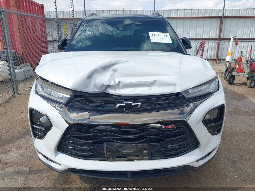 2021 Chevrolet Trailblazer Fwd Rs VIN: KL79MTSL1MB168712 Lot: 44854751