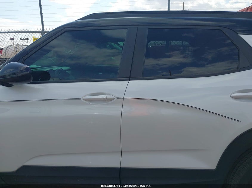 2021 Chevrolet Trailblazer Fwd Rs VIN: KL79MTSL1MB168712 Lot: 44854751