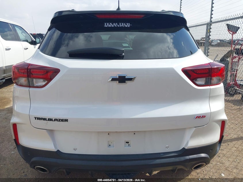 2021 Chevrolet Trailblazer Fwd Rs VIN: KL79MTSL1MB168712 Lot: 44854751