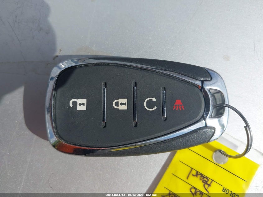 2021 Chevrolet Trailblazer Fwd Rs VIN: KL79MTSL1MB168712 Lot: 44854751