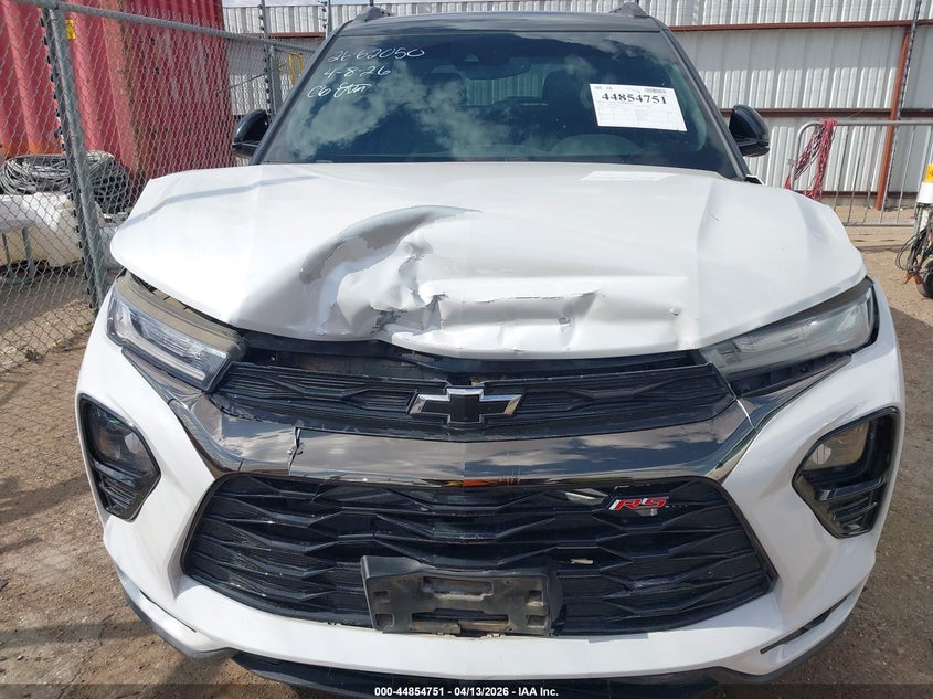 2021 Chevrolet Trailblazer Fwd Rs VIN: KL79MTSL1MB168712 Lot: 44854751