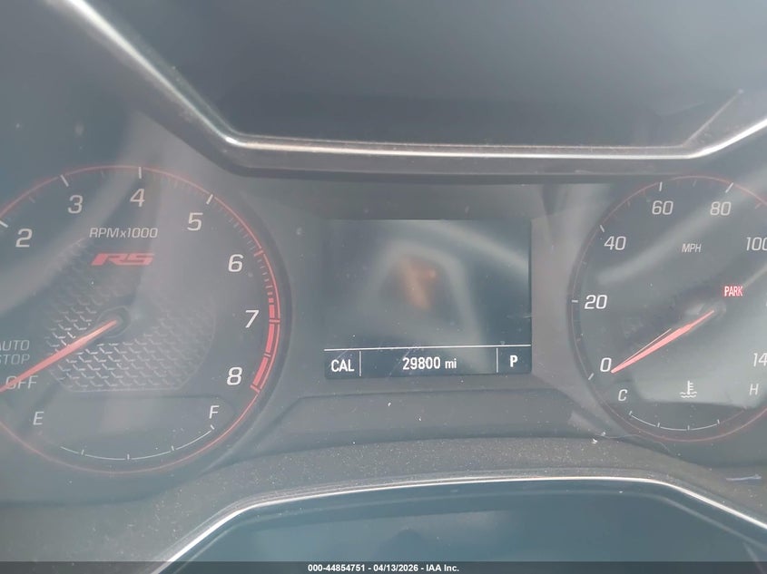 2021 Chevrolet Trailblazer Fwd Rs VIN: KL79MTSL1MB168712 Lot: 44854751