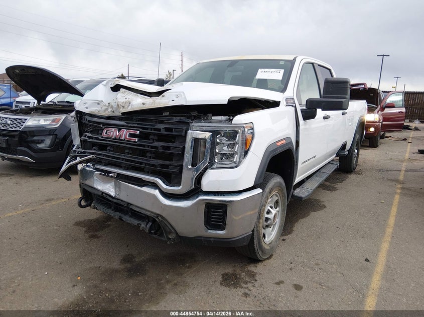 1GT49LE72NF157788 2022 Gmc Sierra 2500hd 4wd  Long Bed Pro photo 1