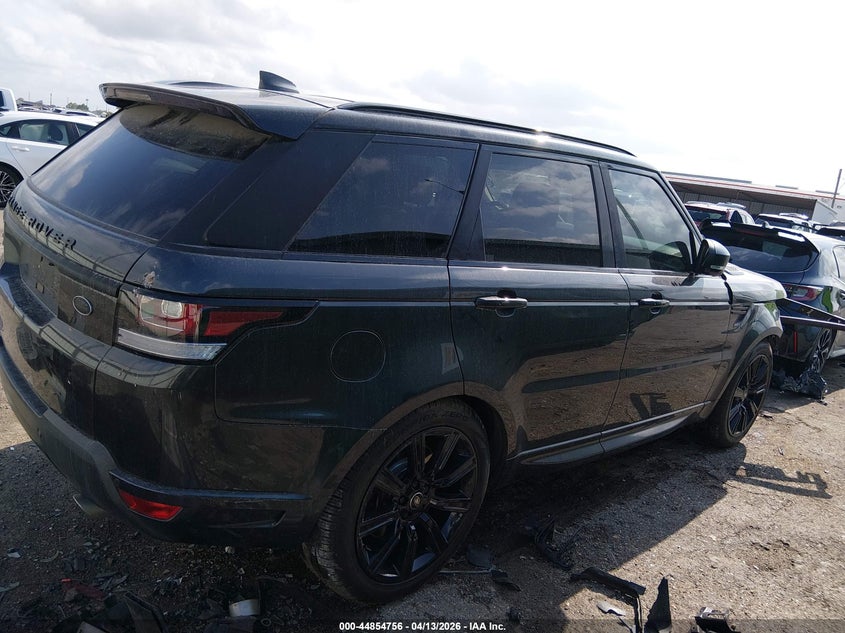2017 Land Rover Range Rover Sport 5.0L V8 Supercharged Autobiography VIN: SALWV2FE4HA148063 Lot: 44854756
