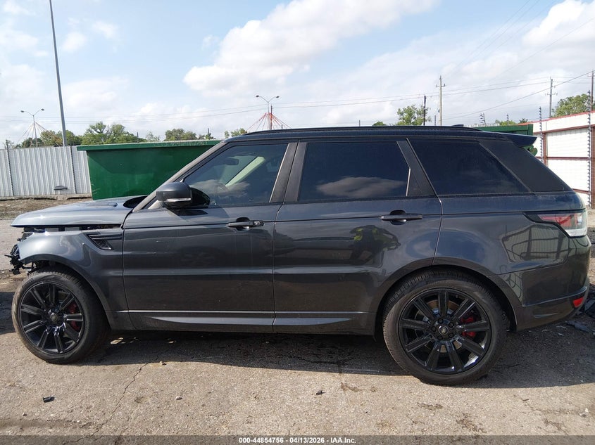 2017 Land Rover Range Rover Sport 5.0L V8 Supercharged Autobiography VIN: SALWV2FE4HA148063 Lot: 44854756