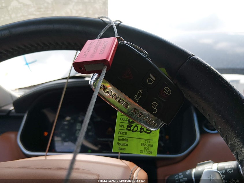 2017 Land Rover Range Rover Sport 5.0L V8 Supercharged Autobiography VIN: SALWV2FE4HA148063 Lot: 44854756