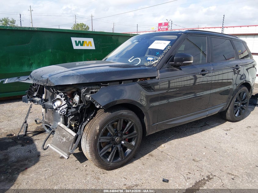 2017 Land Rover Range Rover Sport 5.0L V8 Supercharged Autobiography