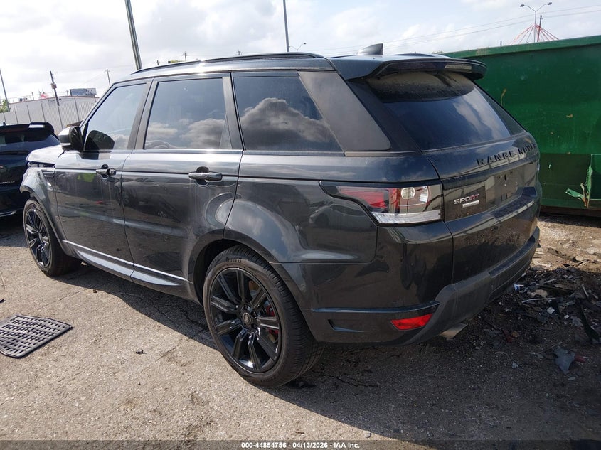 2017 Land Rover Range Rover Sport 5.0L V8 Supercharged Autobiography