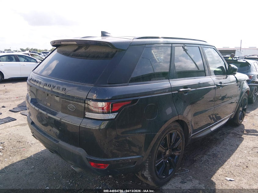 2017 Land Rover Range Rover Sport 5.0L V8 Supercharged Autobiography