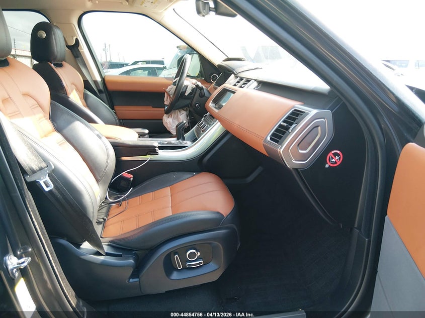 2017 Land Rover Range Rover Sport 5.0L V8 Supercharged Autobiography