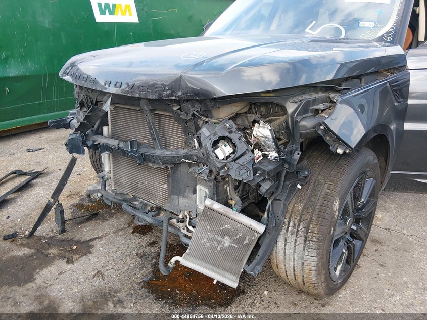 2017 Land Rover Range Rover Sport 5.0L V8 Supercharged Autobiography VIN: SALWV2FE4HA148063 Lot: 44854756