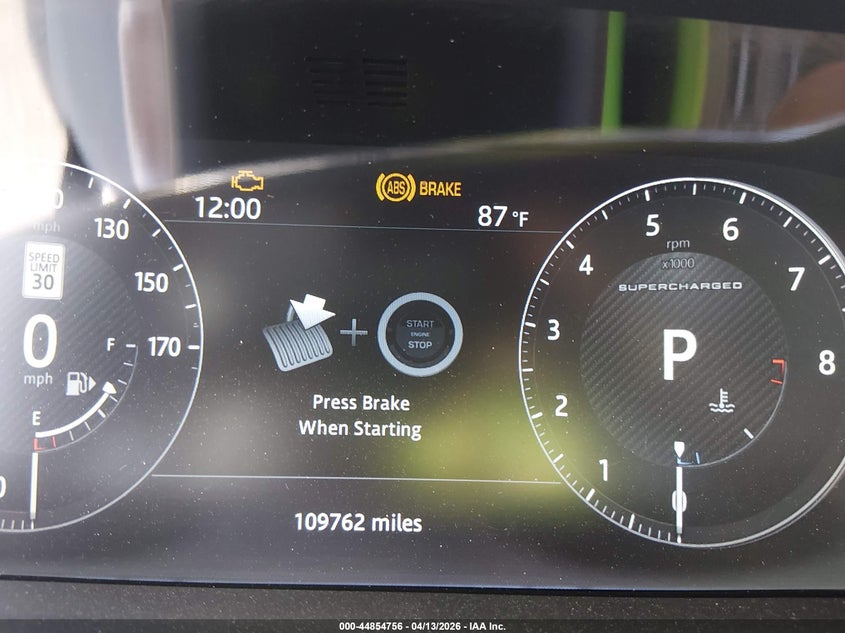 2017 Land Rover Range Rover Sport 5.0L V8 Supercharged Autobiography VIN: SALWV2FE4HA148063 Lot: 44854756