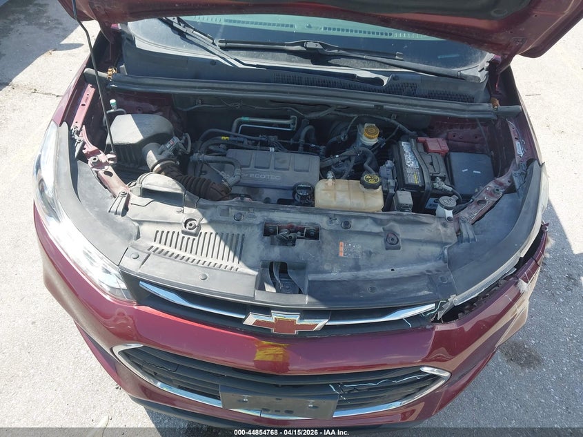 2017 Chevrolet Trax Ls VIN: 3GNCJNSB7HL260150 Lot: 44854768