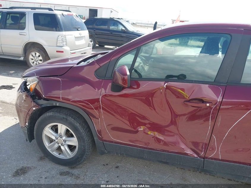 2017 Chevrolet Trax Ls VIN: 3GNCJNSB7HL260150 Lot: 44854768