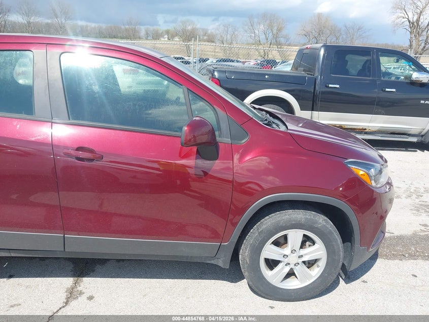 2017 Chevrolet Trax Ls VIN: 3GNCJNSB7HL260150 Lot: 44854768