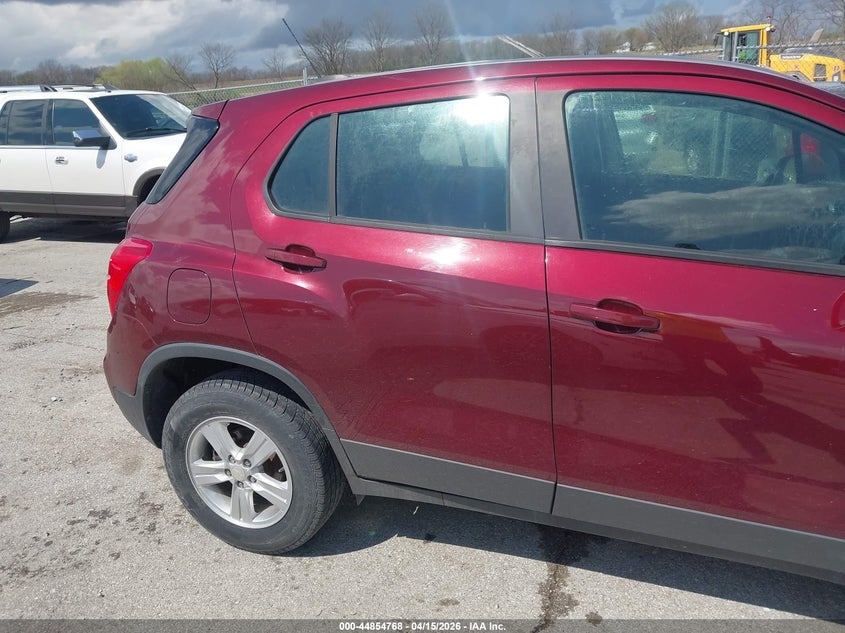 2017 Chevrolet Trax Ls VIN: 3GNCJNSB7HL260150 Lot: 44854768