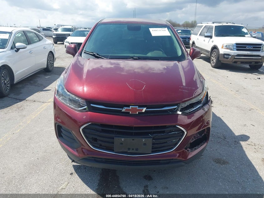 2017 Chevrolet Trax Ls VIN: 3GNCJNSB7HL260150 Lot: 44854768