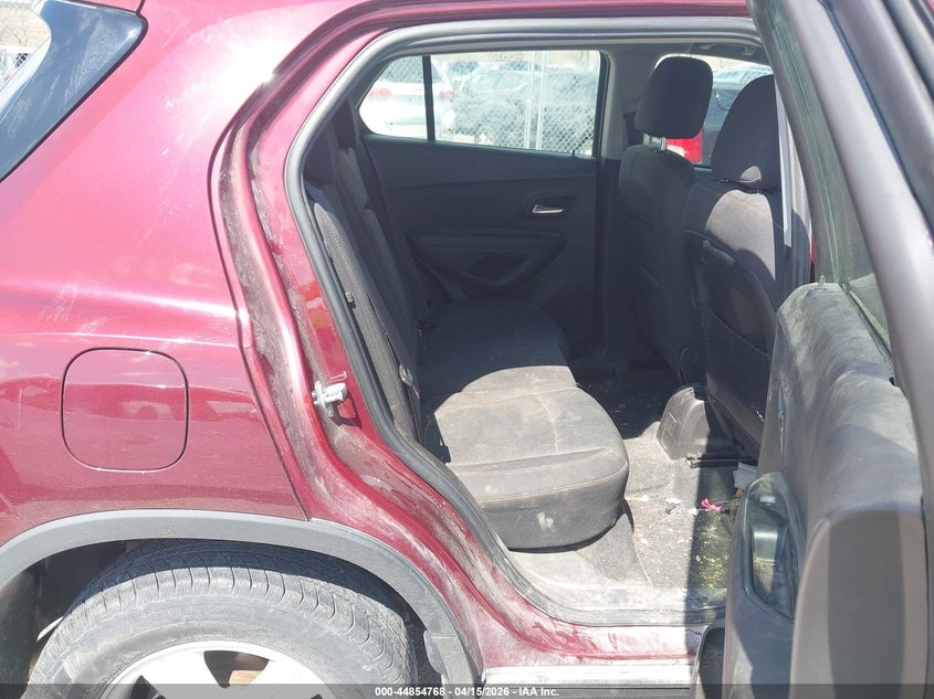 2017 Chevrolet Trax Ls VIN: 3GNCJNSB7HL260150 Lot: 44854768