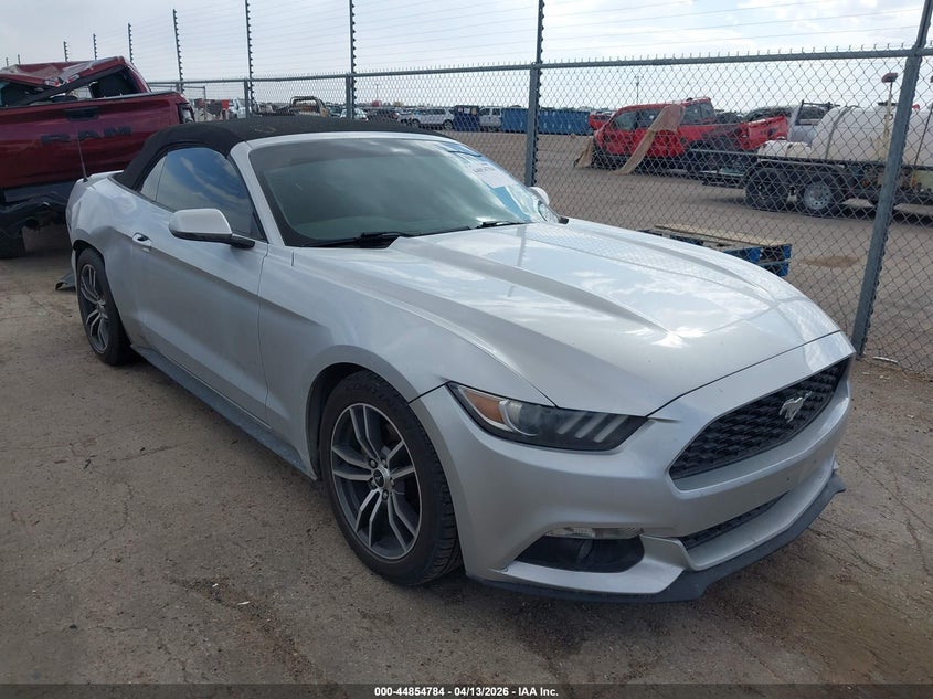 2017 Ford Mustang Ecoboost Premium