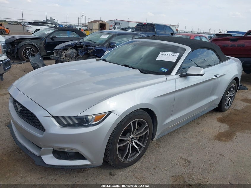 2017 Ford Mustang Ecoboost Premium