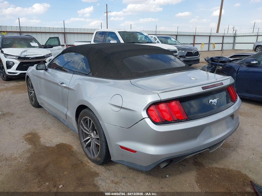 2017 Ford Mustang Ecoboost Premium