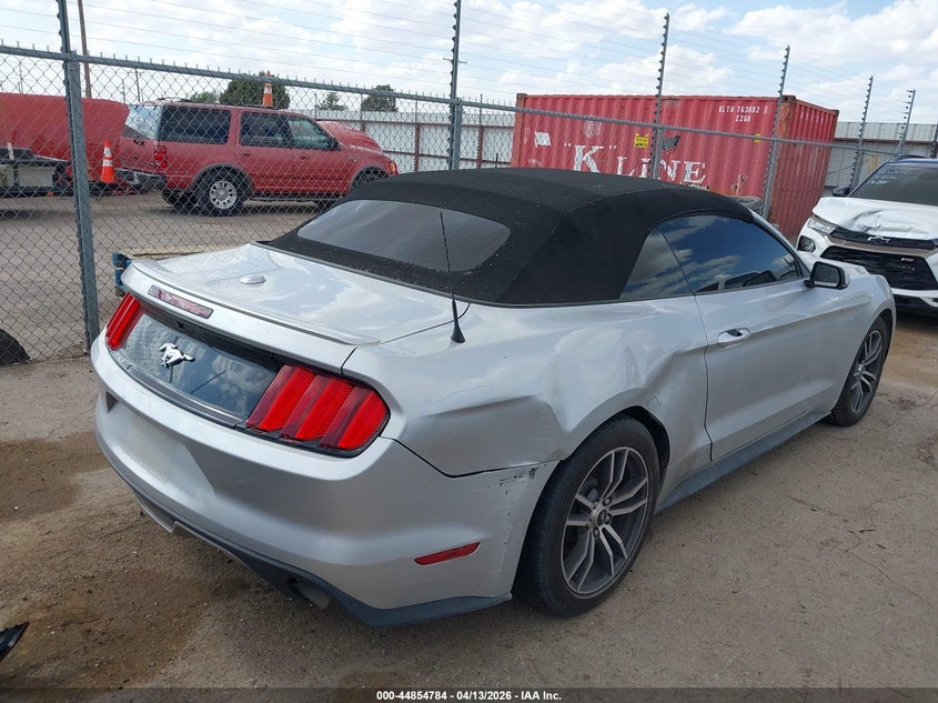 2017 Ford Mustang Ecoboost Premium