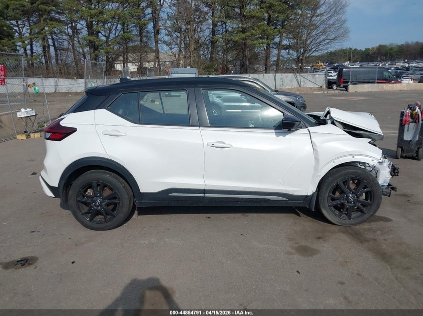 2023 Nissan Kicks Sr Xtronic Cvt VIN: 3N1CP5DV4PL521217 Lot: 44854791