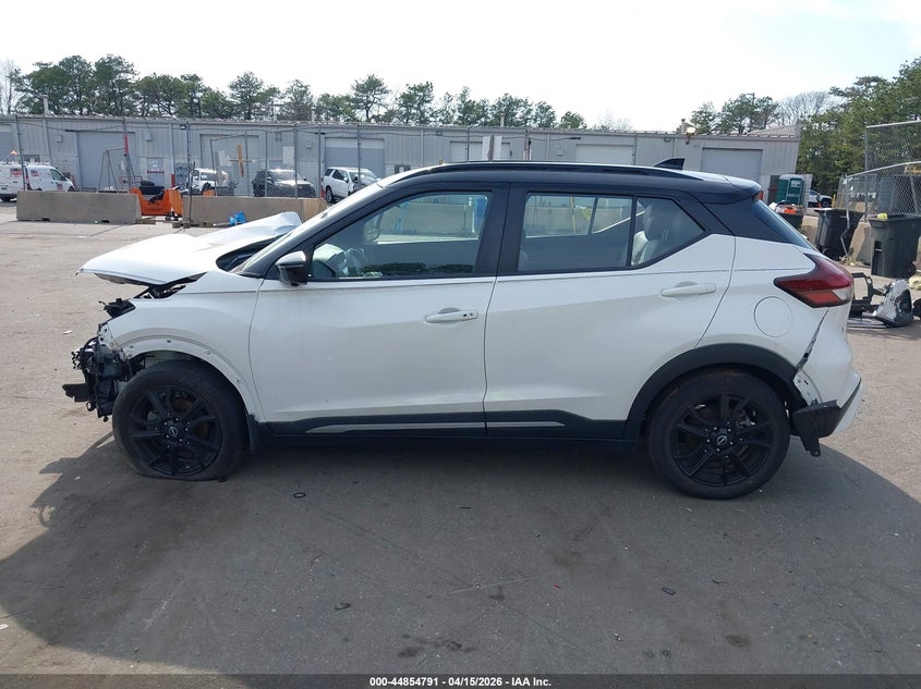 2023 Nissan Kicks Sr Xtronic Cvt VIN: 3N1CP5DV4PL521217 Lot: 44854791