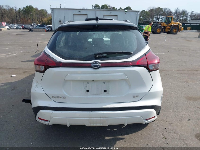 2023 Nissan Kicks Sr Xtronic Cvt VIN: 3N1CP5DV4PL521217 Lot: 44854791