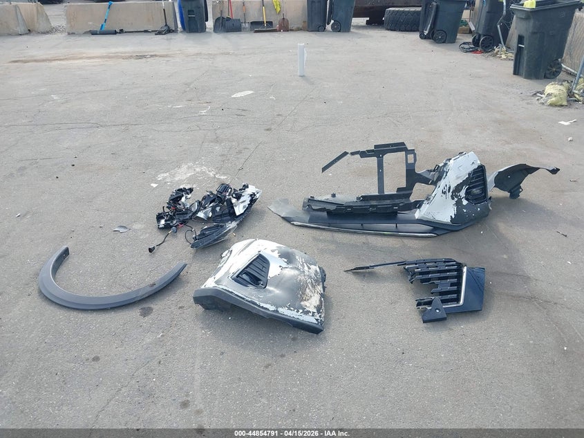 2023 Nissan Kicks Sr Xtronic Cvt VIN: 3N1CP5DV4PL521217 Lot: 44854791