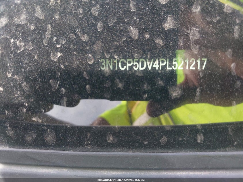 2023 Nissan Kicks Sr Xtronic Cvt VIN: 3N1CP5DV4PL521217 Lot: 44854791