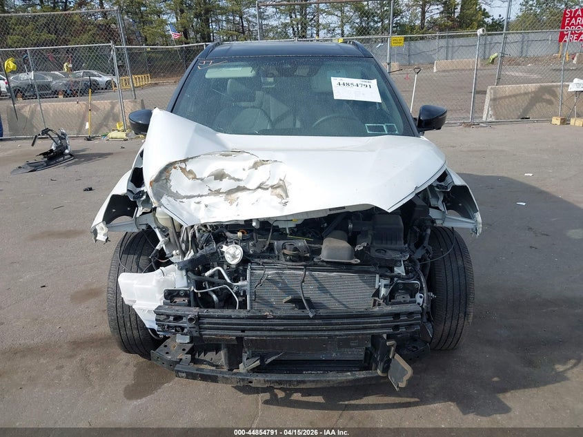 2023 Nissan Kicks Sr Xtronic Cvt VIN: 3N1CP5DV4PL521217 Lot: 44854791