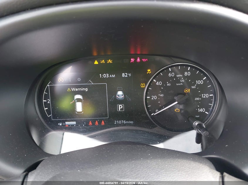 2023 Nissan Kicks Sr Xtronic Cvt VIN: 3N1CP5DV4PL521217 Lot: 44854791