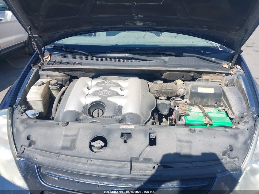 2006 Kia Sedona Ex/Lx VIN: KNDMB233166069444 Lot: 44854795