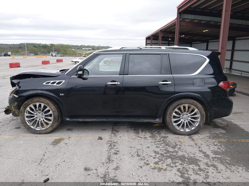 2015 Infiniti Qx80 VIN: JN8AZ2NE4F9080809 Lot: 44854801