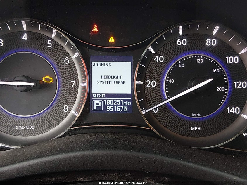 2015 Infiniti Qx80 VIN: JN8AZ2NE4F9080809 Lot: 44854801