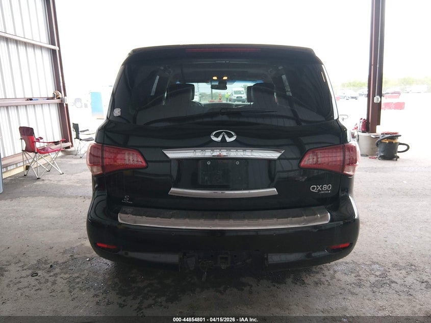 2015 Infiniti Qx80 VIN: JN8AZ2NE4F9080809 Lot: 44854801