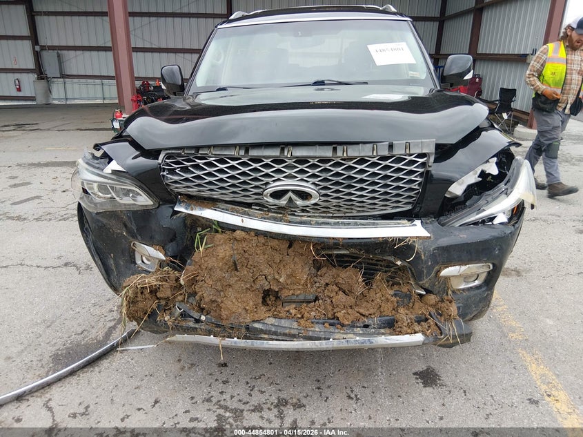 2015 Infiniti Qx80 VIN: JN8AZ2NE4F9080809 Lot: 44854801