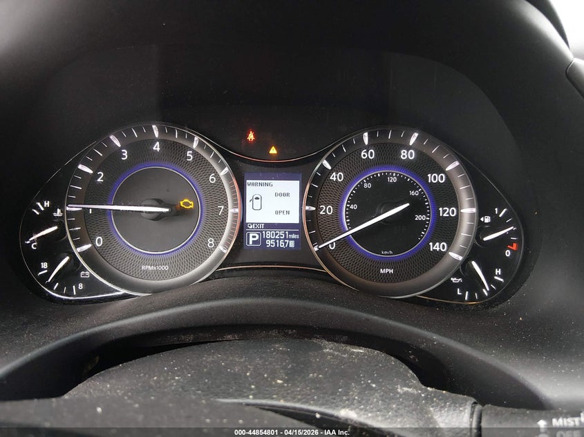 2015 Infiniti Qx80 VIN: JN8AZ2NE4F9080809 Lot: 44854801