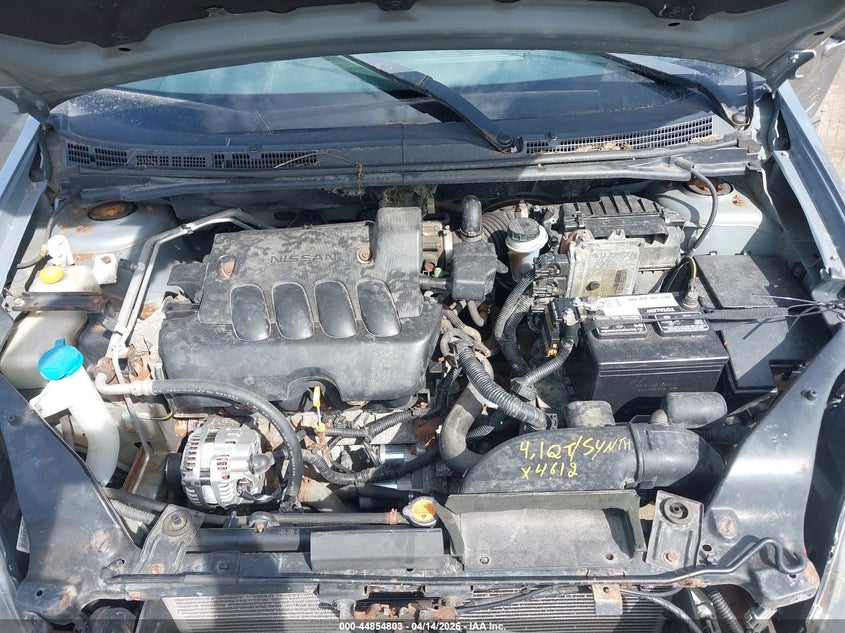 2011 Nissan Sentra 2.0S VIN: 3N1AB6AP9BL698727 Lot: 44854803