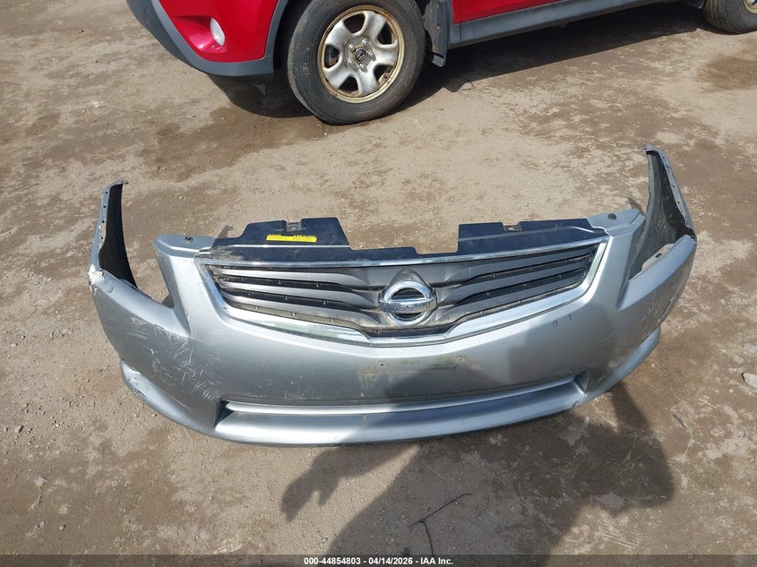 2011 Nissan Sentra 2.0S VIN: 3N1AB6AP9BL698727 Lot: 44854803