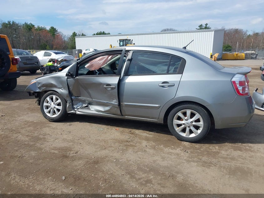 2011 Nissan Sentra 2.0S VIN: 3N1AB6AP9BL698727 Lot: 44854803
